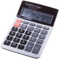 Калькулятор Citizen MT-850AII White-Grey - двойное питание