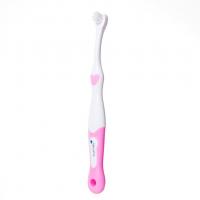Зубная щетка Brush-baby FirstBrush BRB096 Pink