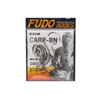 Крючки Fudo Carp №2 BN 2401 9шт 2401-BN-2