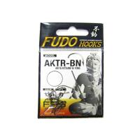 Крючки Fudo Akita Kitsune W/Ring №16 BN 3301 19шт 3301-BN-16