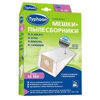Мешки бумажные Тайфун TA 98X 5шт + 1 микрофильтр Scarlett / Vitek / Bimatek / Cameron 4660003391954