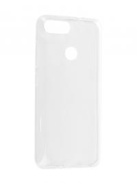 Аксессуар Чехол-накладка для ASUS ZenFone Max Plus M1 ZB570TL Media Gadget Essential Clear Cover ECCAZMP57TR