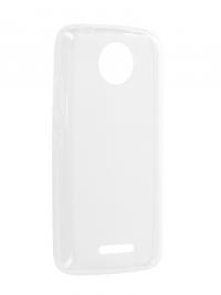 Аксессуар Чехол-накладка Motorola Moto C Plus Media Gadget Essential Clear Cover ECCMTCPTR