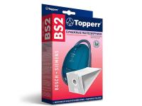 Пылесборники бумажные Topperr BS 2 5шт + 1 микрофильтр для Bosch / Siemens