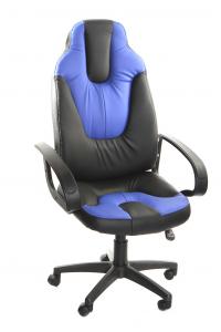 Компьютерное кресло TetChair Нео 1 Black-Blue