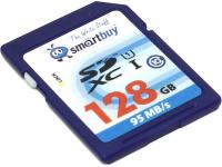 Карта памяти 128Gb - SmartBuy Secure Digital XC Class 10 SB128GBSDXC