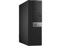 Настольный компьютер Dell OptiPlex 5050 SFF Black 5050-8178 (Intel Core i5-6500 3.2 GHz/4096Mb/1000Gb/DVD-RW/Intel HD Graphics/Ethernet/Linux)