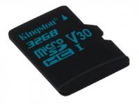 Карта памяти 32GB - Kingston microSDHC Canvas Go 90/45 U3 UHS-I V30 Single Pack W/O Adptr SDCG2/32GBSP