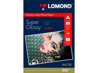 Фотобумага Lomond A4 295g/m2 Warm Super Glossy односторонняя 20 листов 1108101