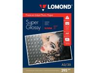 Фотобумага Lomond A3 295g/m2 Warm Super Glossy односторонняя 20 листов 1108102