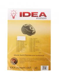 Мешки пылесборные Idea Econom i-307 3шт синтетические для LG TB33