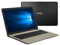 Ноутбук ASUS X540NA-GQ005T 90NB0HG1-M02040 (Intel N3350 1.1 GHz/4096Mb/500Gb/Intel HD Graphics/Wi-Fi/Cam/15.6/1366x768/Windows 10 64-bit)