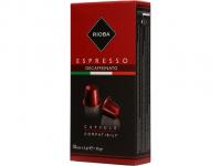 Капсулы Rioba Espresso Decaffeinato 10шт