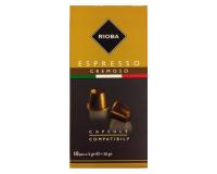 Капсулы Rioba Espresso Cremoso 10шт
