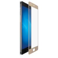 Аксессуар Закаленное стекло OnePlus 3T DF Fullscreen opColor-02 Gold Frame