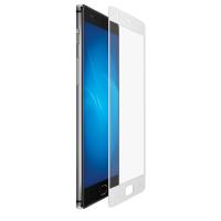 Аксессуар Закаленное стекло OnePlus 3T DF Fullscreen opColor-02 White Frame