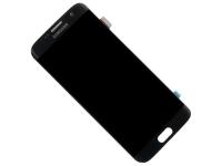 Дисплей RocknParts Zip для Samsung Galaxy S7 Edge DS SM-G935FD Black Onyx