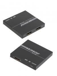 Сплиттер Greenconnect Greenline v1.4 HDMI x1 - HDMI x2 GL-v102K
