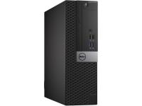 Настольный компьютер Dell OptiPlex 5050 SFF Black-Silver 5050-8305 (Intel Core i5-7500 3.4 GHz/8192Mb/256Gb SSD/DVD-RW/Intel HD Graphics/LAN/Windows 10 Pro 64-bit)