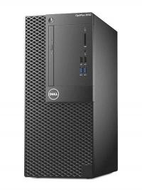 Настольный компьютер Dell OptiPlex 3050 MT Black 3050-0337 (Intel Core i3-6100 3.7 GHz/4096Mb/500Gb/DVD-RW/Intel HD Graphics/LAN/Linux)