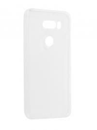 Аксессуар Чехол Pero для LG V30 Silicone Transparent