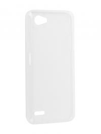 Аксессуар Чехол для LG Q6 Pero Silicone Transparent