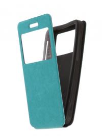 Аксессуар Чехол CaseGuru 5.3-5.9-inch универсальный, вертикальный Turquoise 101951