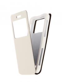 Аксессуар Чехол CaseGuru 5.3-5.9-inch универсальный, вертикальный Glossy White 101952