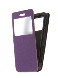 Аксессуар Чехол CaseGuru 5.3-5.9-inch универсальный, вертикальный Glossy Violet 101956