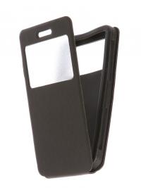 Аксессуар Чехол CaseGuru 5.3-5.9-inch универсальный, вертикальный Dark Black 101960