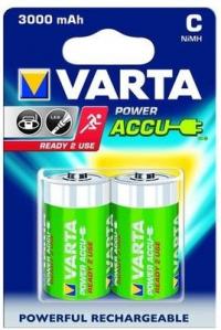 Аккумулятор C - Varta 3000mAh Power Accu (2 штуки) 56714