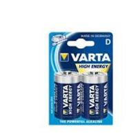 Батарейка D - Varta High Energy 4920 LR20 (2 штуки)