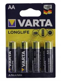 Батарейка AA - Varta Longlife Extra 4106 LR6 (4 штуки)