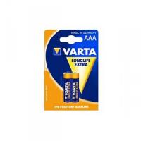Батарейка AAA - Varta Longlife Extra 4103 LR03 (2 штуки)