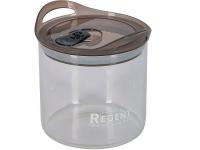 Емкость для сыпучих продуктов Regent Inox Linea Desco 93-DE-CA-01-900 900ml