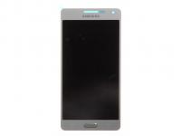 Дисплей Samsung A500F Galaxy A5 + тачскрин Silver (оригинал)