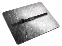 Сидушка Isolon Decor Metallic 10mm Grey STm-10-974-00
