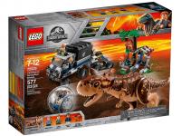 Конструктор Lego Jurassic World Побег в гиросфере от Карнотавра 75929