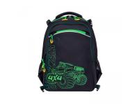 Рюкзак Grizzly RB-864-2/2 Black-Green