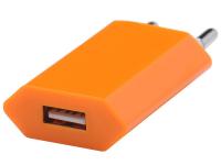 Зарядное устройство Liberty Project USB 1А SM000122 Orange