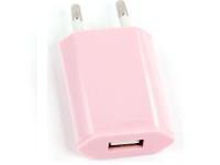 Зарядное устройство Liberty Project USB 1А SM000120 Pink