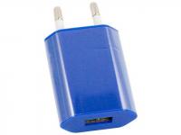 Зарядное устройство Liberty Project USB 1А R0003920 Blue