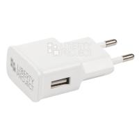 Зарядное устройство Liberty Project USB 1А 0L-00030217 White