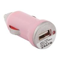 Зарядное устройство Liberty Project 1xUSB Pink SM000129
