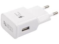 Зарядное устройство Liberty Project Fast Charge USB USB-Type-C 1.67A White 0L-00032741