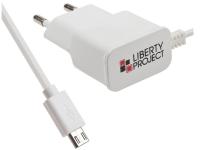Зарядное устройство Liberty Project MicroUSB 1A White 0L-00027160