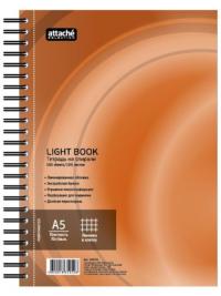 Бизнес-тетрадь Attache Selection LightBook A5 100 листов Orange 494596
