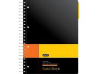 Бизнес-тетрадь Attache Selection Smartbook A4 120 листов Yellow-Orange 272651