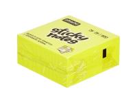 Стикеры Attache Selection Блок-кубик куб 400л. Yellow 383720