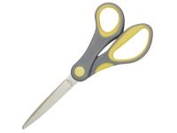Ножницы Attache Grey-Yellow 167356